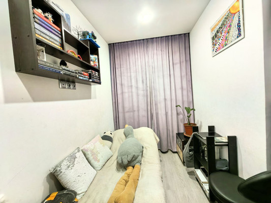 Продам однокомнатную (1-комн.) квартиру, Северный (Купелинка мкр) кв-л, 17, Сапроново д