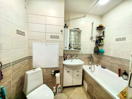 Продам однокомнатную (1-комн.) квартиру, Северный (Купелинка мкр) кв-л, 17, Сапроново д