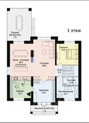 Продам участок 10 соток, ИЖС, Секерино п, 0 км от города