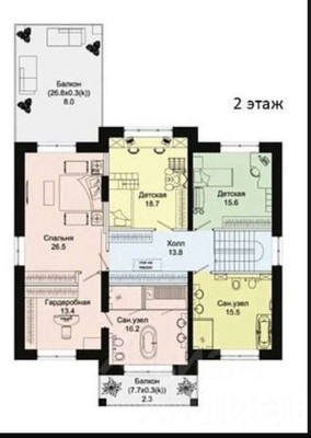 Продам участок 10 соток, ИЖС, Секерино п, 0 км от города