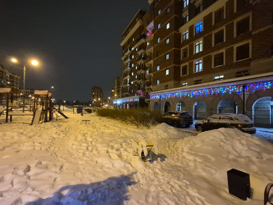 Продам однокомнатную (1-комн.) квартиру, имени народной артистки СССР Галины Вишн ул, 12к1, Видное г