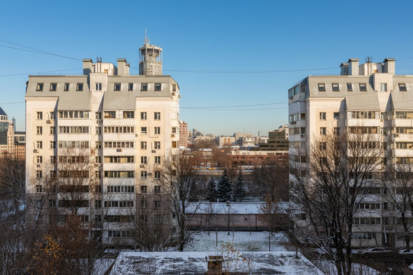 Продам трехкомнатную (3-комн.) квартиру, Краснохолмская наб, 13, Москва г