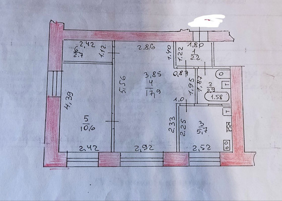 Продам двухкомнатную (2-комн.) квартиру, Халезова ул, 13, Казань г