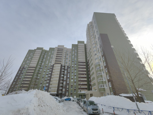 Продам однокомнатную (1-комн.) квартиру, Зилантовская ул, 18, Казань г