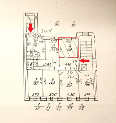 Продам комнату в 6-комн. квартире, Рыбацкая ул, 4, Санкт-Петербург г