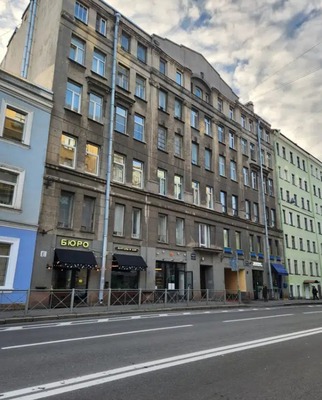 Продам комнату в 6-комн. квартире, Рыбацкая ул, 4, Санкт-Петербург г