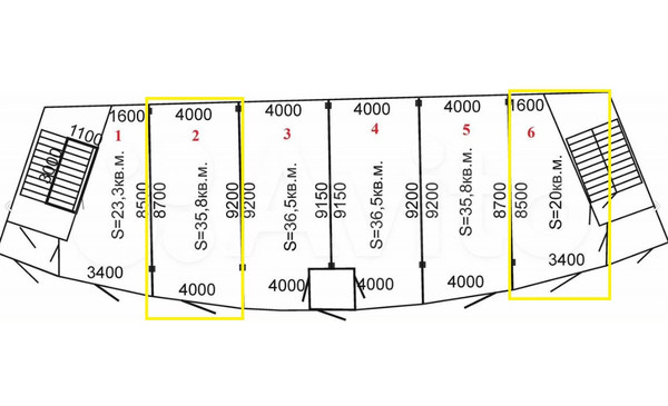 Сдам торговое помещение 35 м2, Коммунистическая ул, 46/6, Сыктывкар г