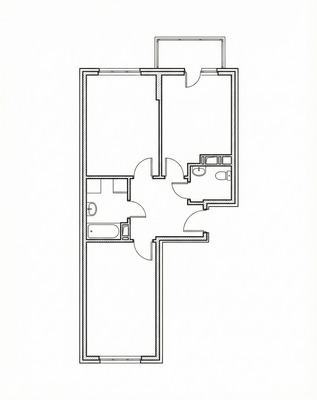 Продам двухкомнатную (2-комн.) квартиру, Дружбы (Зенино ЖК Самолёт мкр.) ул, 9, Люберцы г