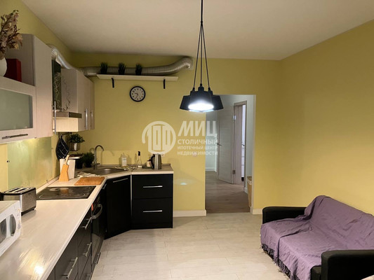 Продам однокомнатную (1-комн.) квартиру, Угрешская ул, 32к1, Дзержинский г