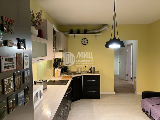 Продам однокомнатную (1-комн.) квартиру, Угрешская ул, 32к1, Дзержинский г