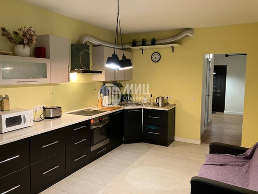 Продам однокомнатную (1-комн.) квартиру, Угрешская ул, 32к1, Дзержинский г