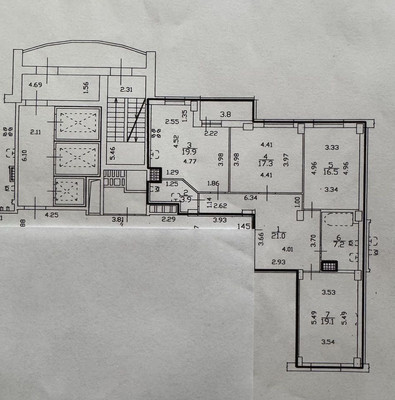 Продам трехкомнатную (3-комн.) квартиру, Королёва пр-кт, 63к2, Санкт-Петербург г