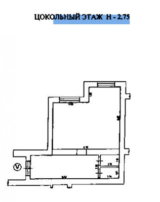 Сдам коммерческое помещение 52,2 м2, В.Гакуна ул, 5, Калининград г