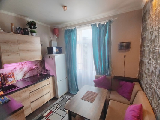 Продам однокомнатную (1-комн.) квартиру, Садовая ул, 262кВ, Шепси с