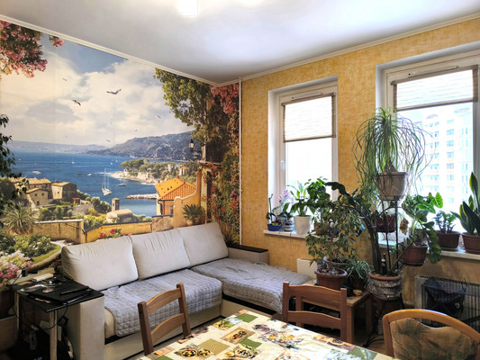 Продам двухкомнатную (2-комн.) квартиру, Электромонтажный проезд, 9, Подольск г