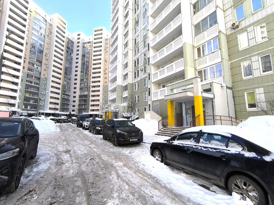 Продам двухкомнатную (2-комн.) квартиру, Электромонтажный проезд, 9, Подольск г