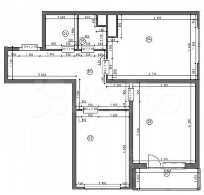 Продам двухкомнатную (2-комн.) квартиру, Берзарина ул, 32, Москва г