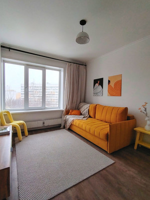 Продам однокомнатную (1-комн.) квартиру, Елецкая ул, 10к1, Москва г