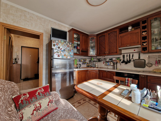 Продам однокомнатную (1-комн.) квартиру, Маломосковская ул, 21к4, Москва г