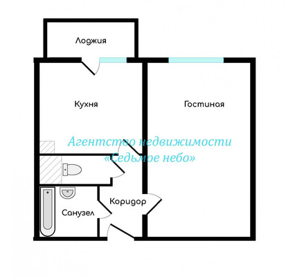 Продам однокомнатную (1-комн.) квартиру, Маломосковская ул, 21к4, Москва г