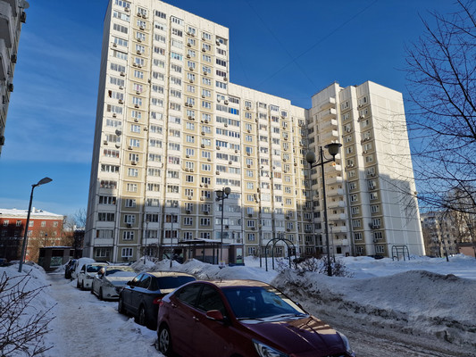 Продам однокомнатную (1-комн.) квартиру, Маломосковская ул, 21к4, Москва г