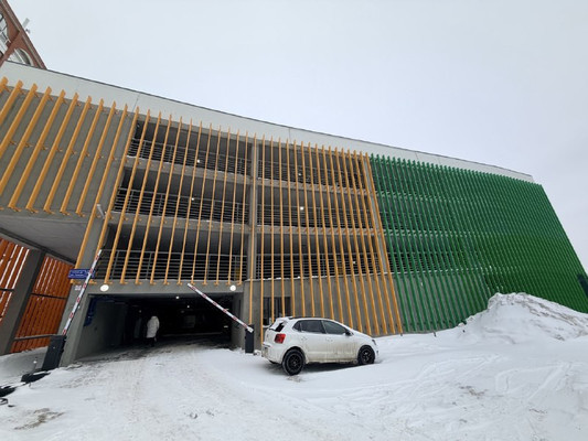 Продам машиноместо 12 м2, Галеева ул, Казань г