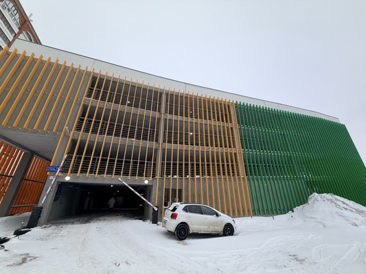 Продам машиноместо 12 м2, Галеева ул, Казань г