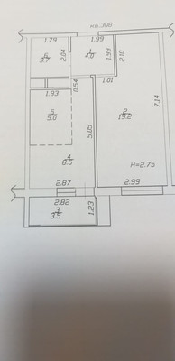 Продам однокомнатную (1-комн.) квартиру, Омелькова ул, 93, Анапа г