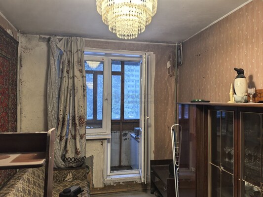 Продам двухкомнатную (2-комн.) квартиру, Беловежская ул, 39к3, Москва г