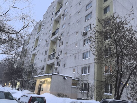 Продам двухкомнатную (2-комн.) квартиру, Беловежская ул, 39к3, Москва г