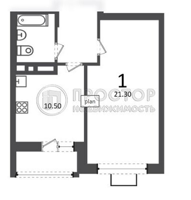 Продам однокомнатную (1-комн.) квартиру, Шокальского проезд, 28Ак1, Москва г