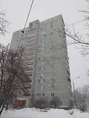 Продам однокомнатную (1-комн.) квартиру, Полбина ул, 40, Москва г