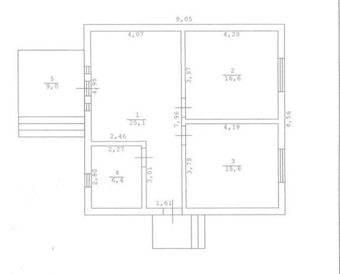 Продам дом, Ниет ул, Трудовое с, 0 км от города