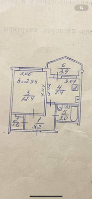 Продам однокомнатную (1-комн.) квартиру, Алупкинское ш, 24, Гаспра пгт
