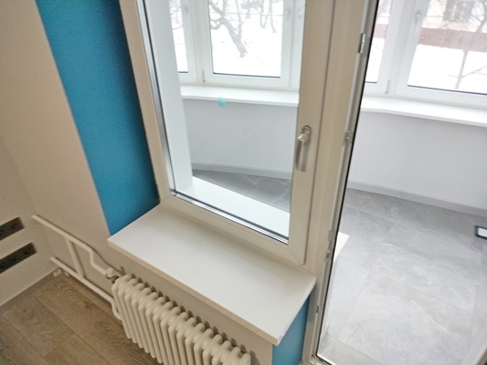 Продам трехкомнатную (3-комн.) квартиру, 1-й Новомихалковский проезд, 2к1, Москва г