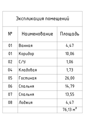 Продам трехкомнатную (3-комн.) квартиру, 1-й Новомихалковский проезд, 2к1, Москва г