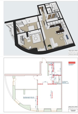 Продам трехкомнатную (3-комн.) квартиру, 1-й Новомихалковский проезд, 2к1, Москва г