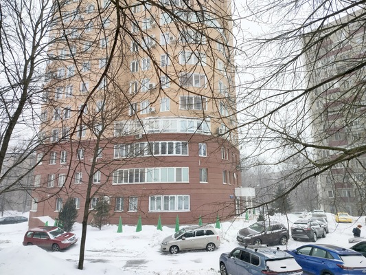 Продам трехкомнатную (3-комн.) квартиру, 1-й Новомихалковский проезд, 2к1, Москва г