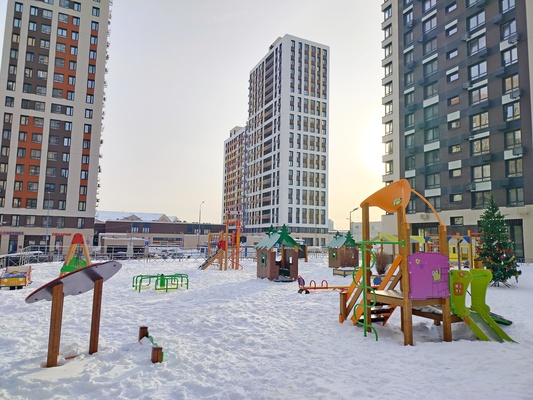 Продам однокомнатную (1-комн.) квартиру, Эйнштейна б-р, 5, Новоивановское рп