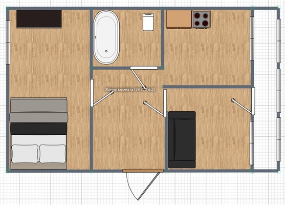 Продам двухкомнатную (2-комн.) квартиру, Юбилейная ул, 1А, Находка г