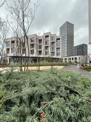 Продам двухкомнатную (2-комн.) квартиру (долевое), Автозаводская ул, 23, Москва г