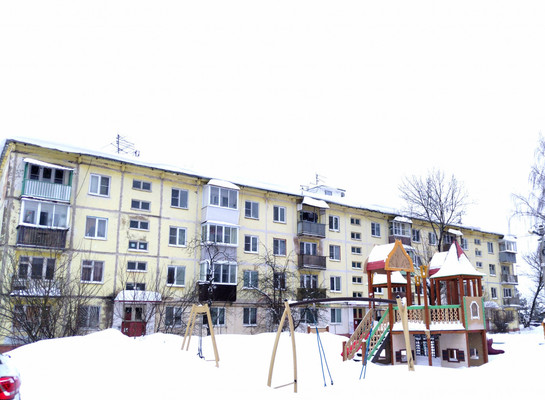 Продам однокомнатную (1-комн.) квартиру, Заводская ул, 27, Некрасовский рп