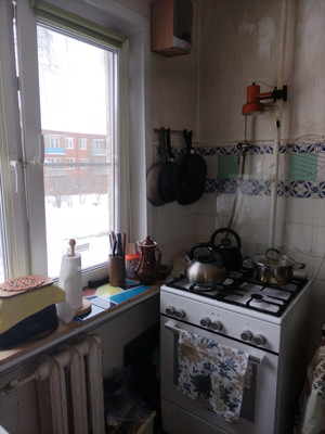 Продам однокомнатную (1-комн.) квартиру, Заводская ул, 27, Некрасовский рп