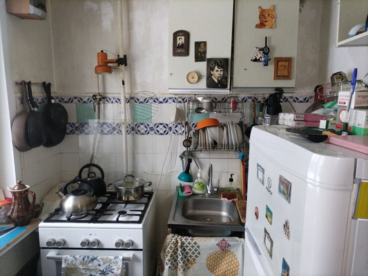 Продам однокомнатную (1-комн.) квартиру, Заводская ул, 27, Некрасовский рп