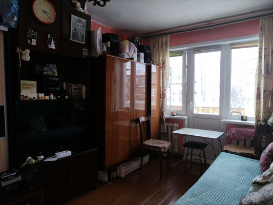 Продам однокомнатную (1-комн.) квартиру, Заводская ул, 27, Некрасовский рп