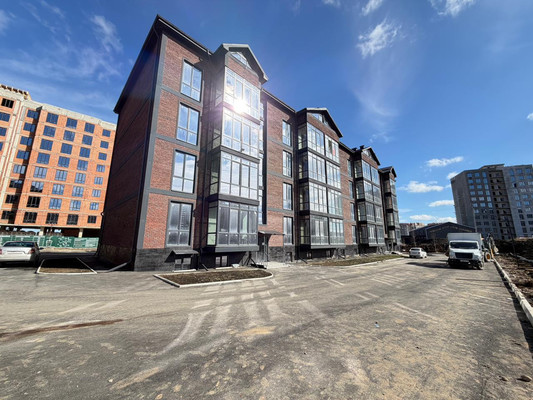 Продам однокомнатную (1-комн.) квартиру, Солнечная ул, 7, Нальчик г