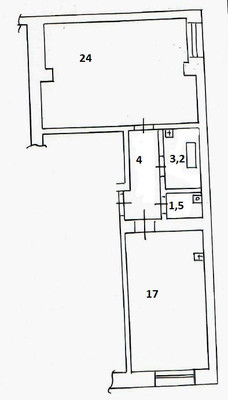 Продам однокомнатную (1-комн.) квартиру, Собянина ул, 5, Ханты-Мансийск г