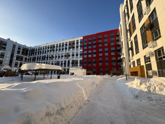 Продам двухкомнатную (2-комн.) квартиру, Азата Аббасова ул, 16, Казань г