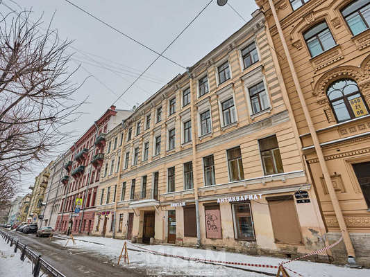 Продам двухкомнатную (2-комн.) квартиру, Фурштатская ул, 18, Санкт-Петербург г