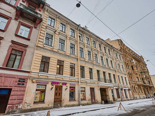 Продам двухкомнатную (2-комн.) квартиру, Фурштатская ул, 18, Санкт-Петербург г